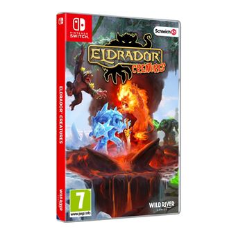 Eldrador Creatures Battle Tactics Nintendo Switch