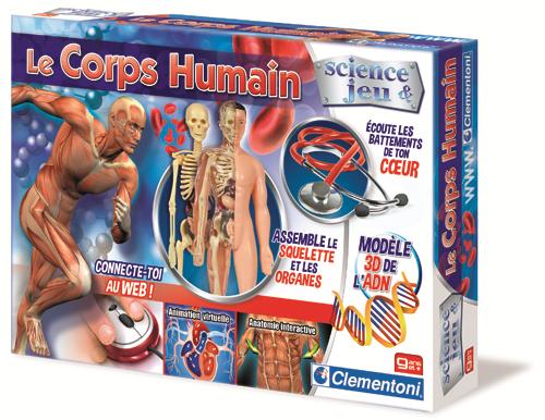 clementoni le corps humain