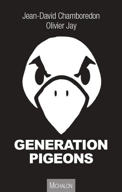 Génération Pigeons - Jean-David Chamboredon - broché