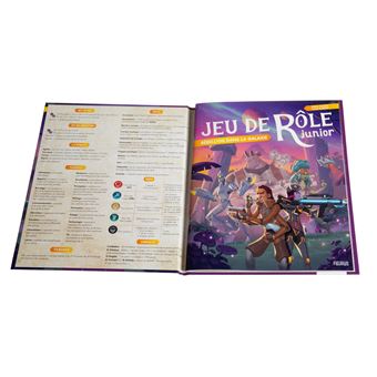 Jeu de rôle junior : Rébellion dans la galaxie