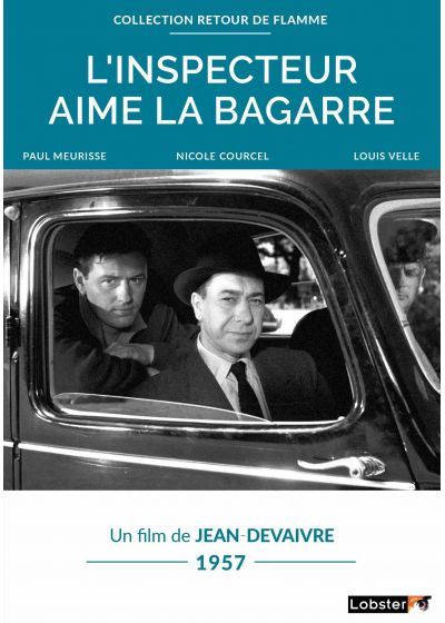 L'inspecteur aime la bagarre DVD