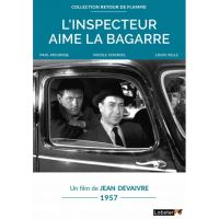 L'inspecteur aime la bagarre DVD