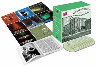 Richard Wagner Edition / Bayreuther Festspiele 1951-1974