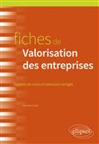 Fiches de valorisation des entreprises
