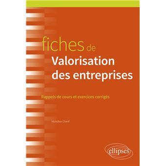 Fiches de valorisation des entreprises