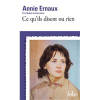 Ce qu'ils disent ou rien