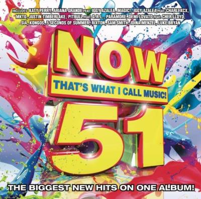 Now 51: That's what I call music!