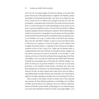 La femme qui tendait l'oreille aux plantes