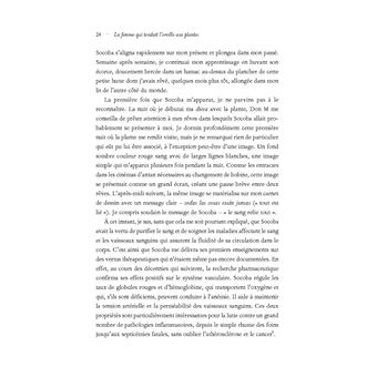 La femme qui tendait l'oreille aux plantes