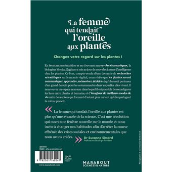 La femme qui tendait l'oreille aux plantes