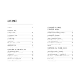 Sarrasin Version enrichie