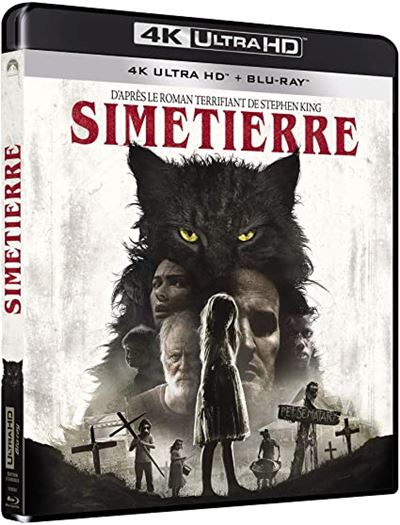Simetierre Blu-ray 4K Ultra HD