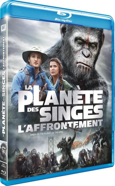 La planète des singes L'affrontement Blu-ray