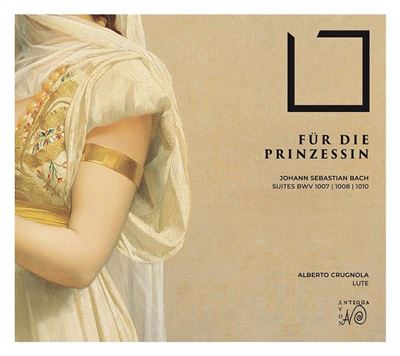 Für Die Prinzessin Suites BWV 1007 1008 1010