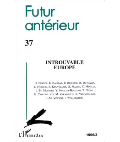 Introuvable europe