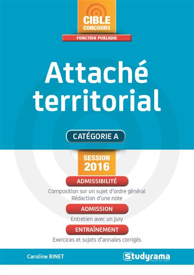 Attaché territorial, catégorie A
