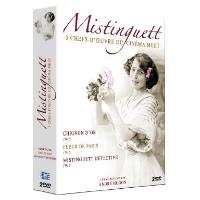Mistinguett 3 Chefs-d’œuvre du Cinéma Muet Coffret DVD