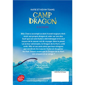 Camp dragon - Tome 2