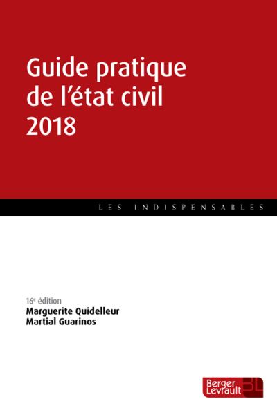 Guide pratique de l'état civil