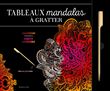 Tableaux mandalas à gratter