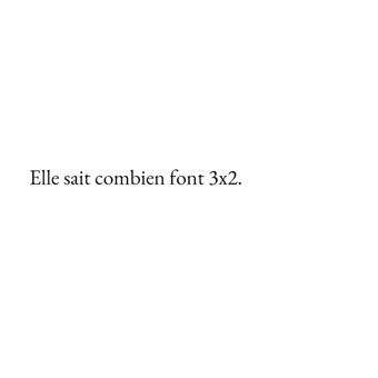 Louise s'est trompée !