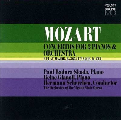 Mozart piano concertos nos 7