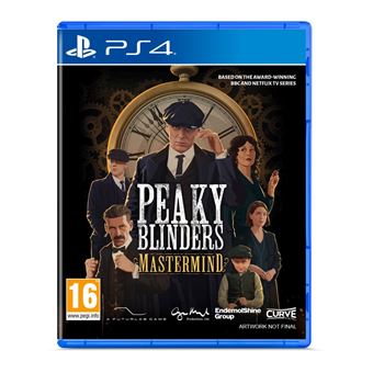 Peaky Blinders: Mastermind PS4