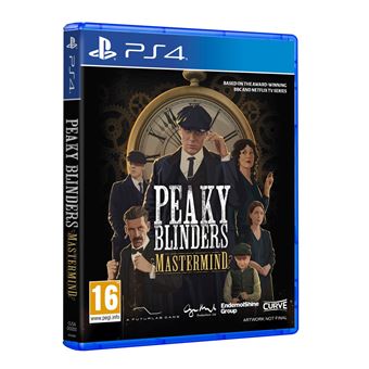 Peaky Blinders: Mastermind PS4