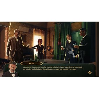 Peaky Blinders: Mastermind PS4