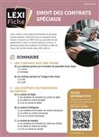Droit des contrats spéciaux