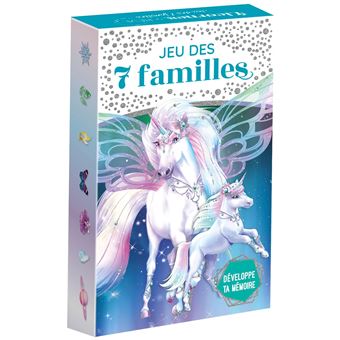 Licornes de rêve, jeu des 7 familles