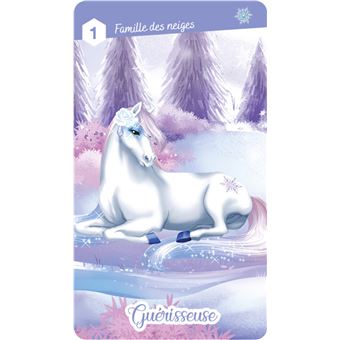 Licornes de rêve, jeu des 7 familles