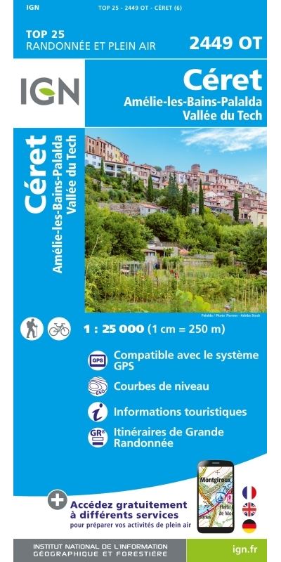 Céret Amélie les Bains -  Collectif - broché