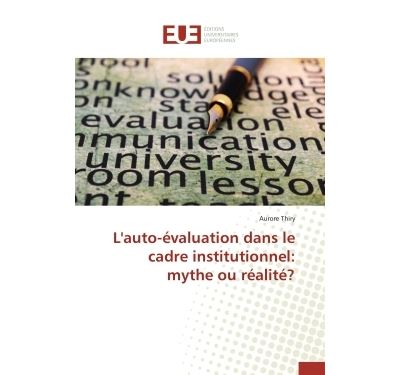 L'auto-évaluation dans le cadre institutionnel
