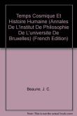 Temps cosmique et histoire humaine
