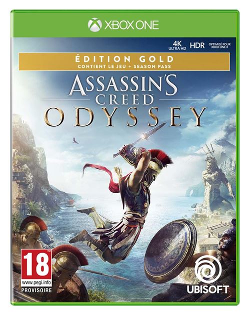 Assassin's Creed Odyssey Edition Gold Xbox One