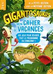 Mon cahier de vacances Gigantosaurus PS-MS