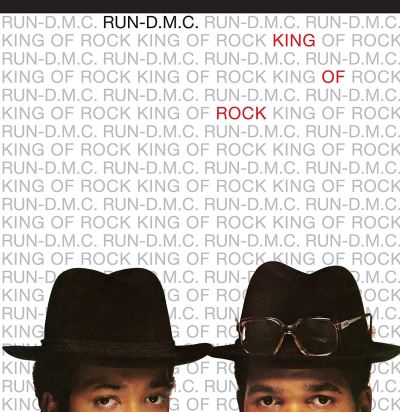 King Of Rock Vinyle rouge transparent