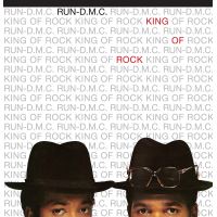 King Of Rock Vinyle rouge transparent