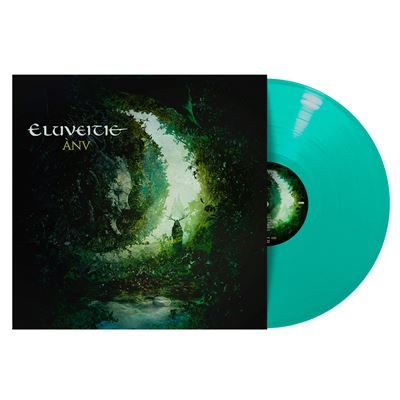 Ànv Édition Limitée Vinyle Vert Menthe