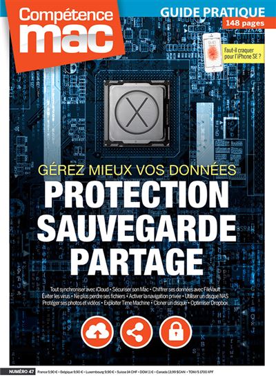 Protection, sauvegarde, partage