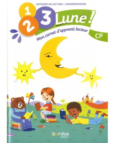 1, 2, 3, Lune ! Méthode De Lecture CP 2021 - Mon Carnet D'apprenti ...