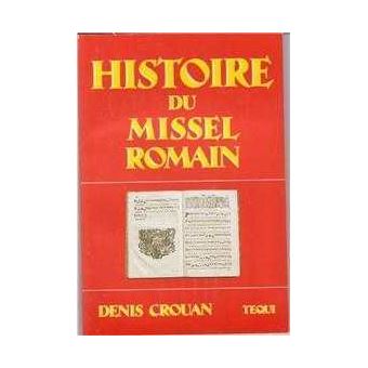 Histoire du missel romain