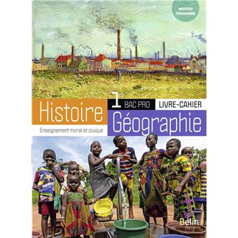 Histoire-Géographie-EMC Bac Pro 1re