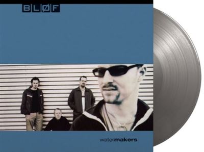Watermakers Vinyle Argent