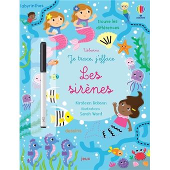 Les sirènes - Je trace, j'efface