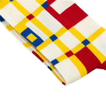 Chaussettes Curator Socks Piet Mondrian Boogie-Woogie