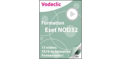 Formation vidéo Eset NOD32