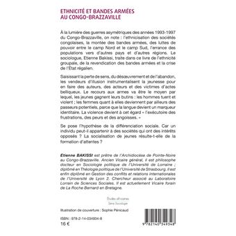 Ethnicité et bandes armées au Congo-Brazzaville
