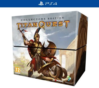 Titan Quest Edition Collector PS4 État correct - Just for Games reconditionné disponible sur Fnac